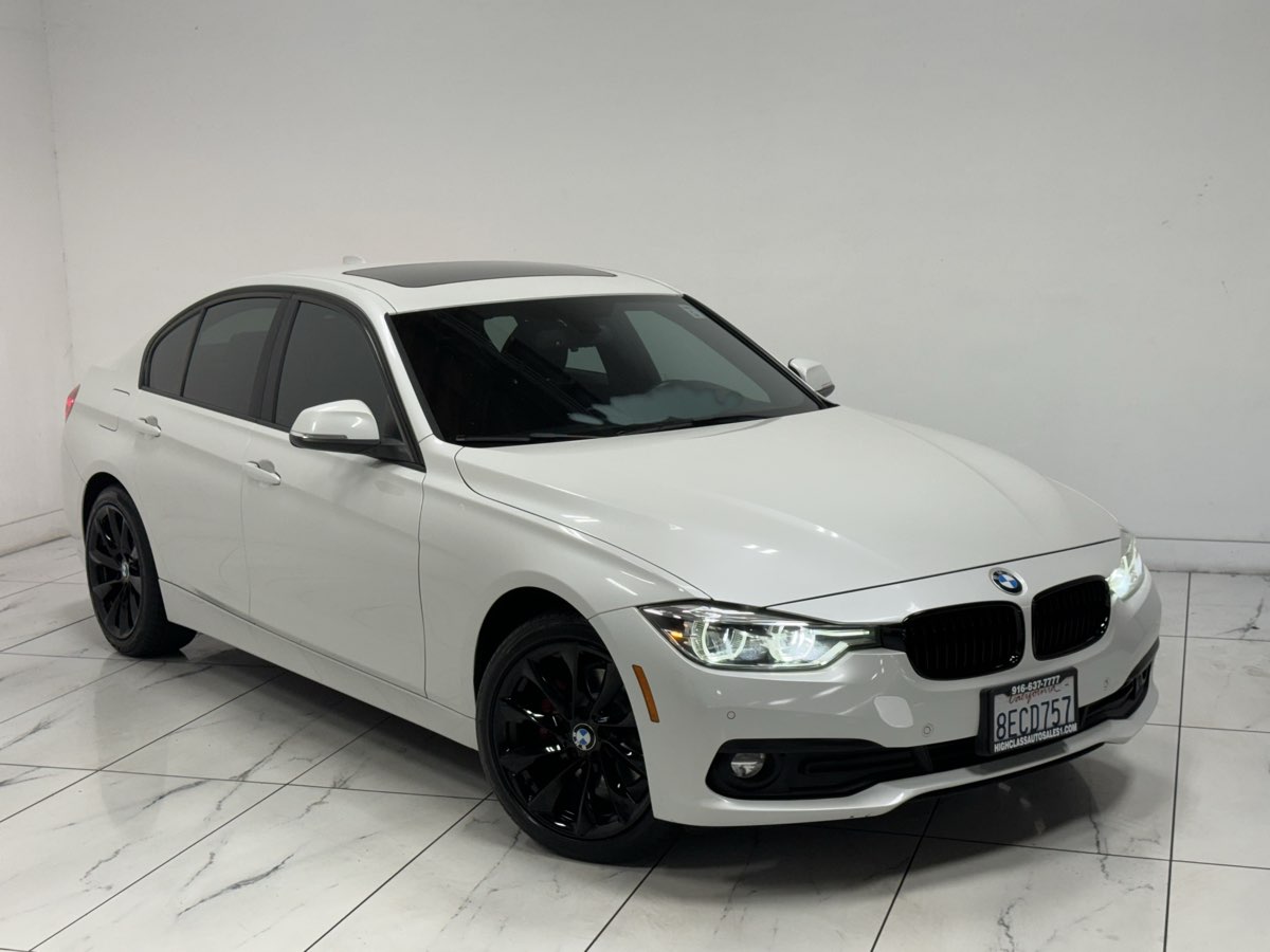 Sold 2016 BMW 3 Series 320i xDrive in Rancho Cordova