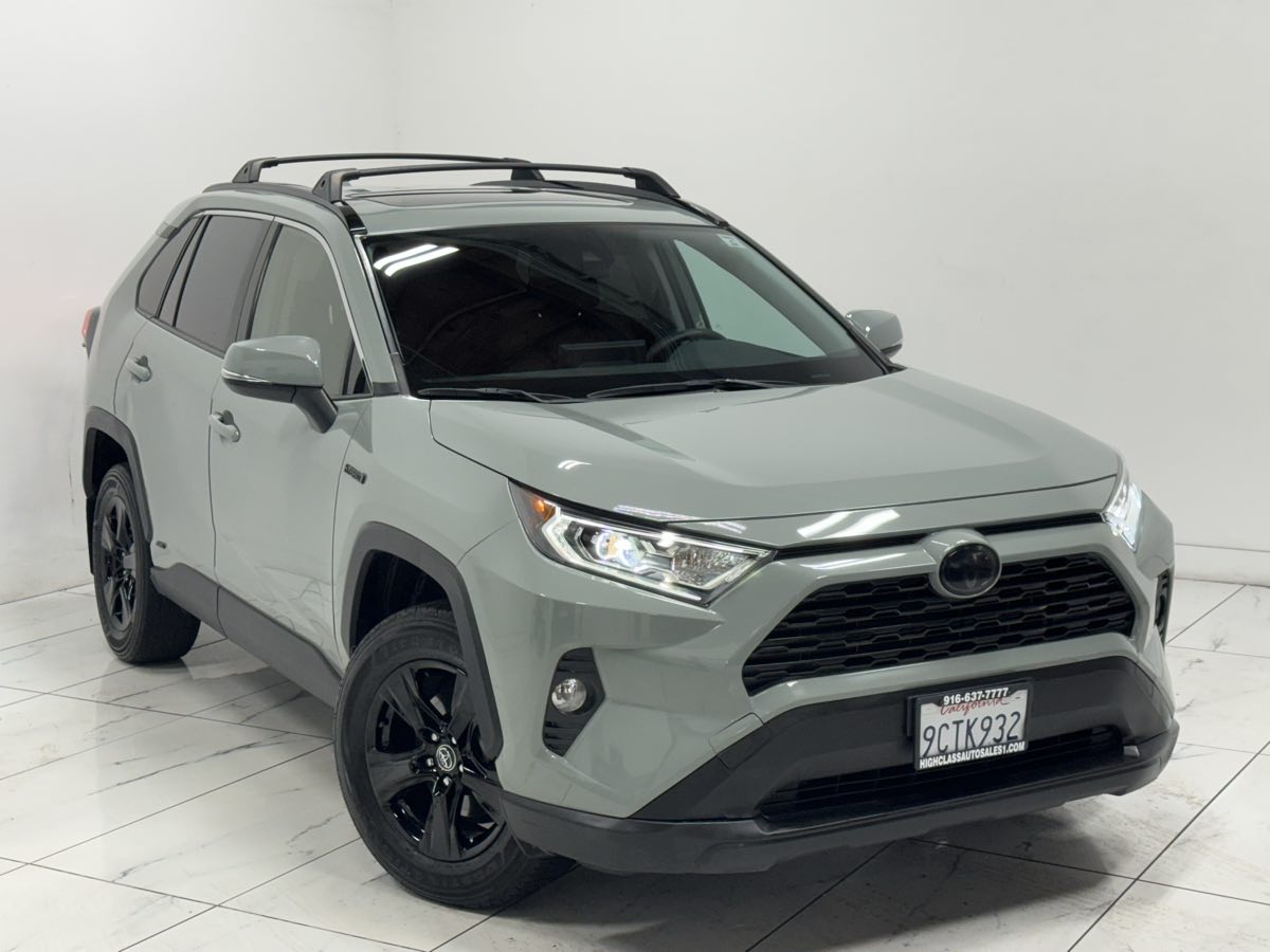Sold 2021 Toyota RAV4 Hybrid XLE in Rancho Cordova