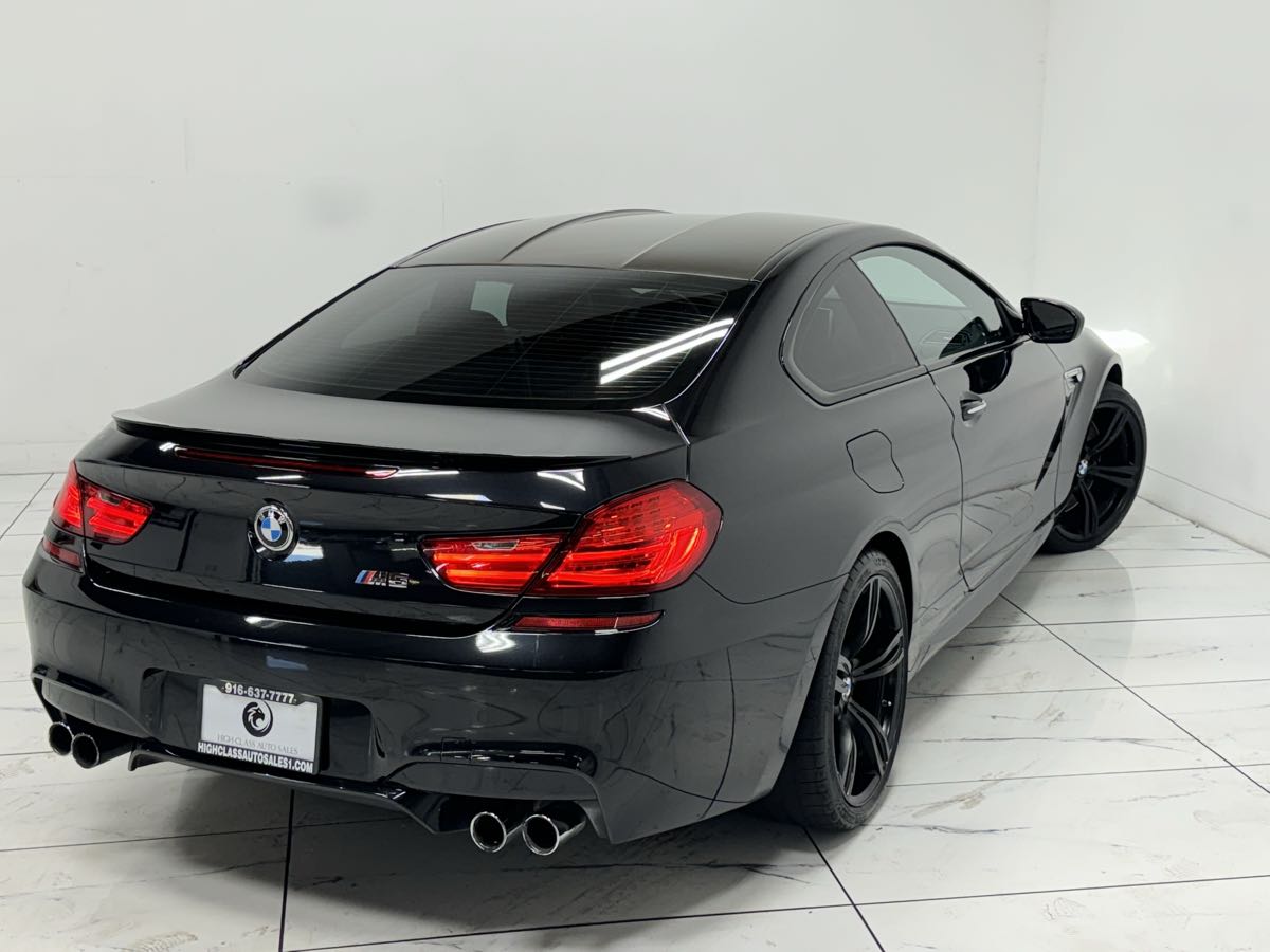 Sold 2015 BMW M6 in Rancho Cordova