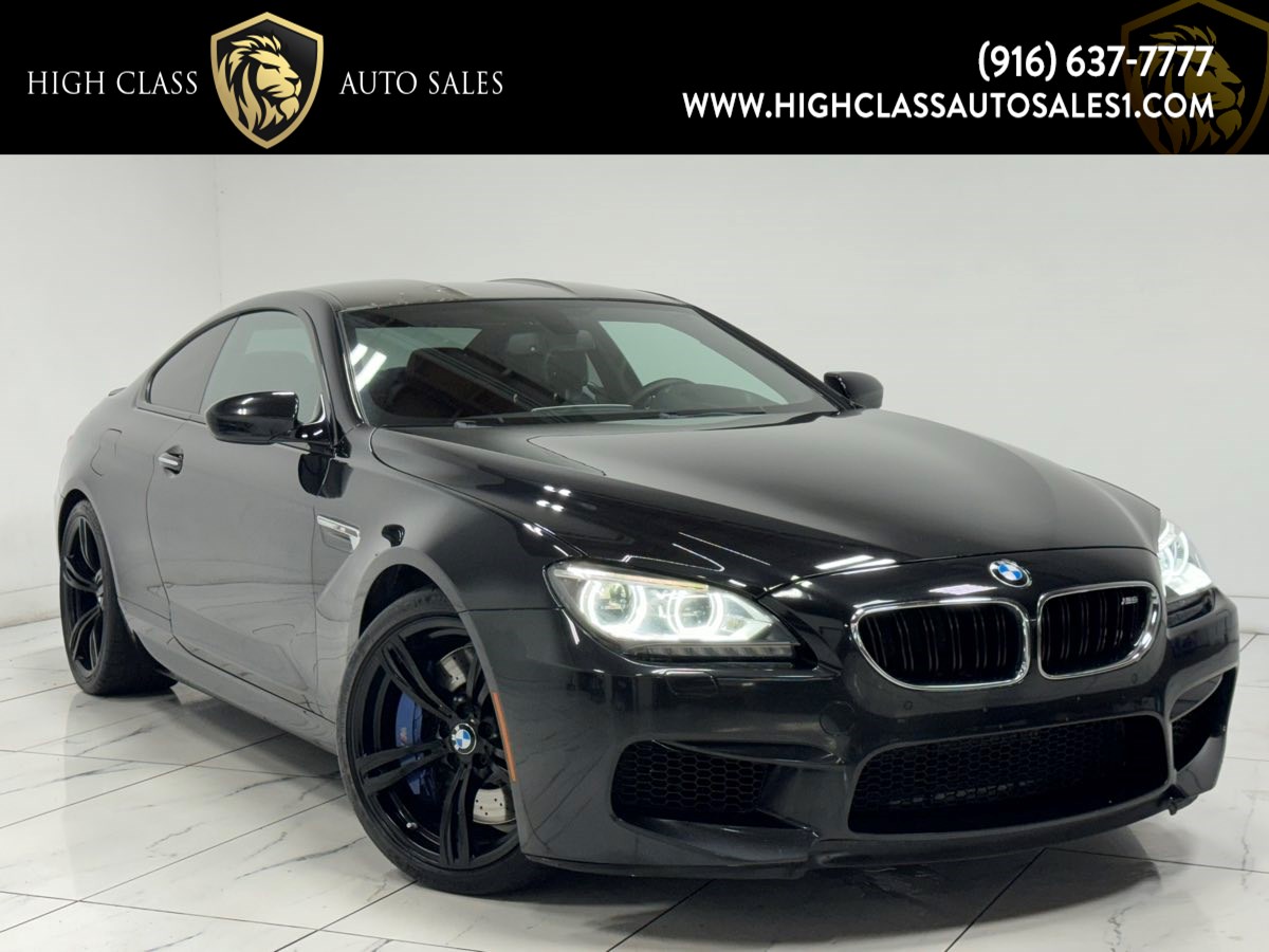 Sold 2015 BMW M6 in Rancho Cordova