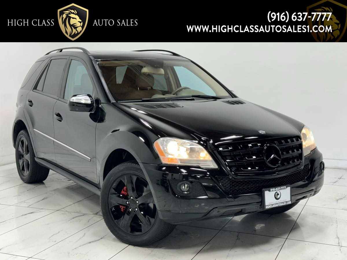 2009 Mercedes-Benz ML320 BlueTEC SUV