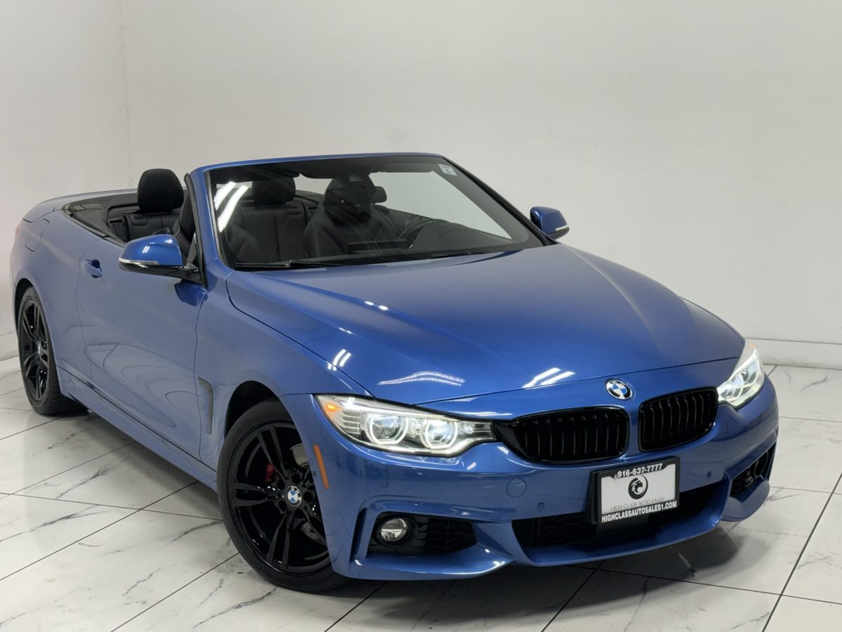 ロメオブルー Sold 2016 BMW 4 Series 428i in Rancho Cordova
