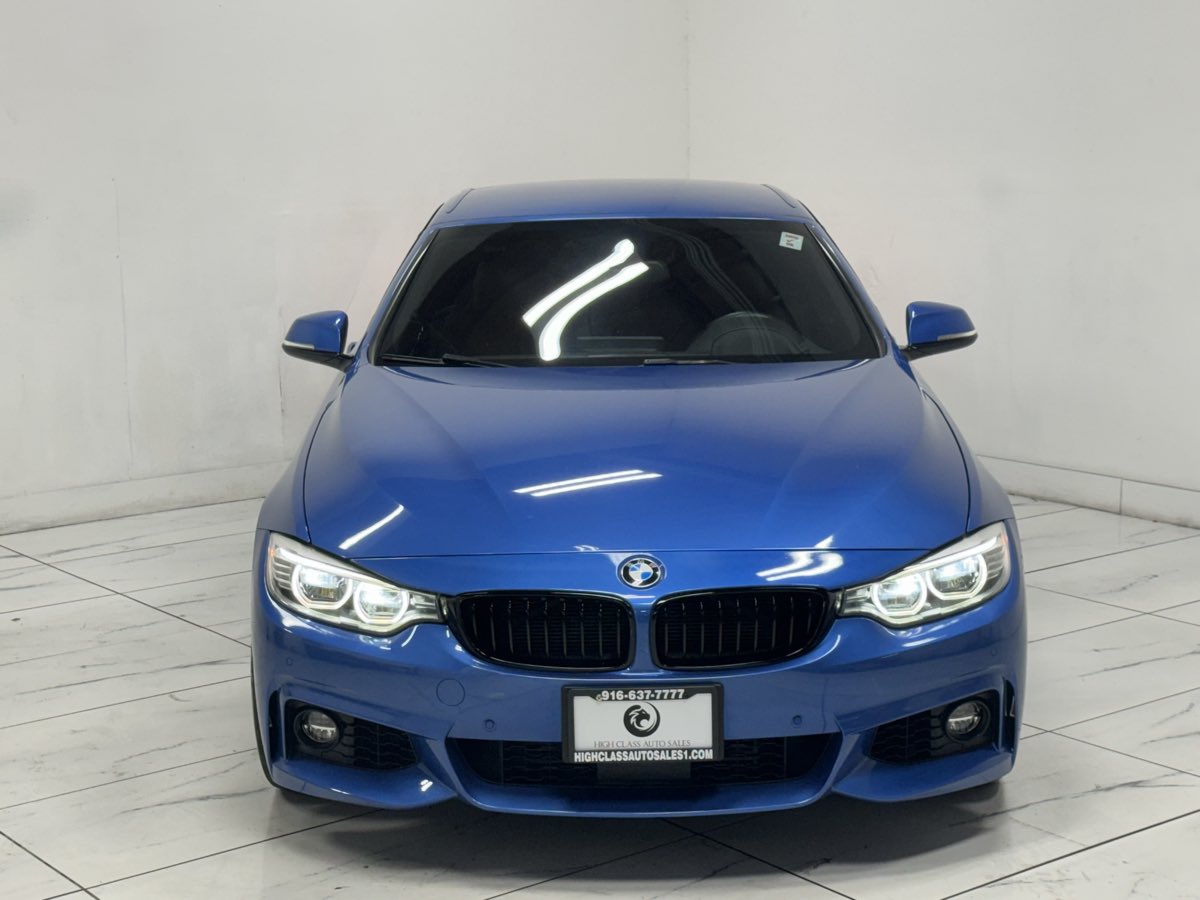 ロメオブルー Sold 2016 BMW 4 Series 428i in Rancho Cordova