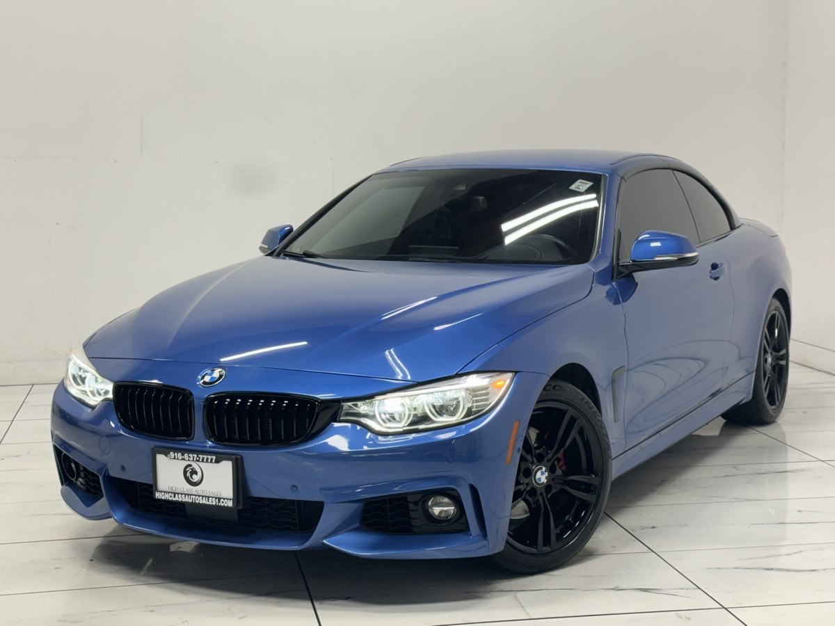 Sold 2016 BMW 4 Series 428i in Rancho Cordova