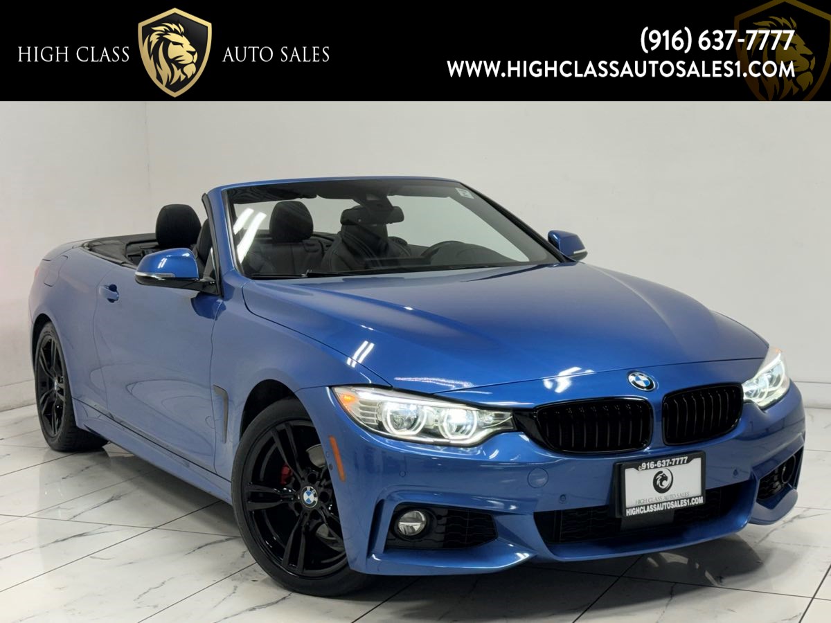 2016 BMW 4 Series 428i