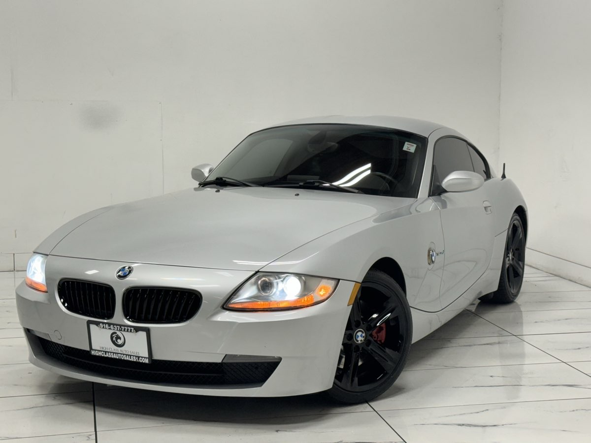 Sold 2007 BMW Z4 3.0si in Rancho Cordova