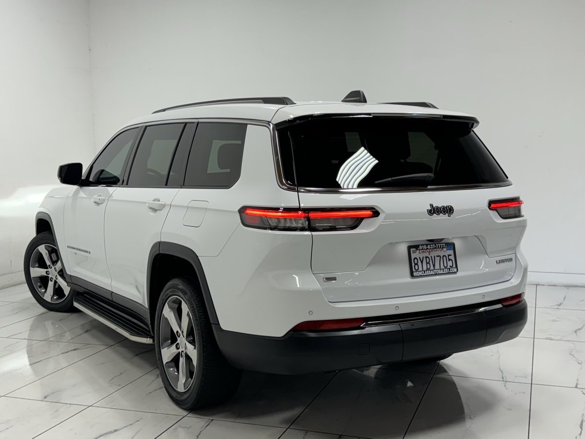 Sold 2021 Jeep Grand Cherokee L Limited in Rancho Cordova