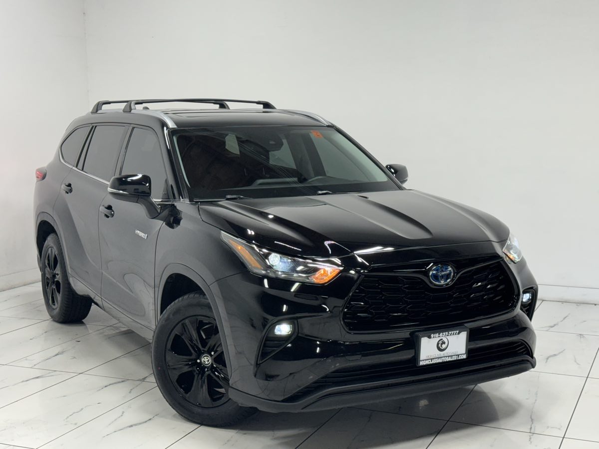 Sold 2021 Toyota Highlander Hybrid XLE in Rancho Cordova