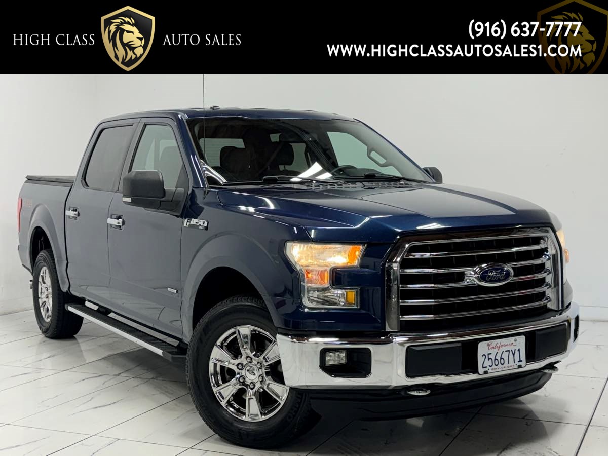 2015 Ford F-150 XLT