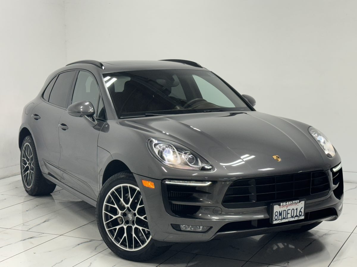 Sold 2016 Porsche Macan S in Rancho Cordova