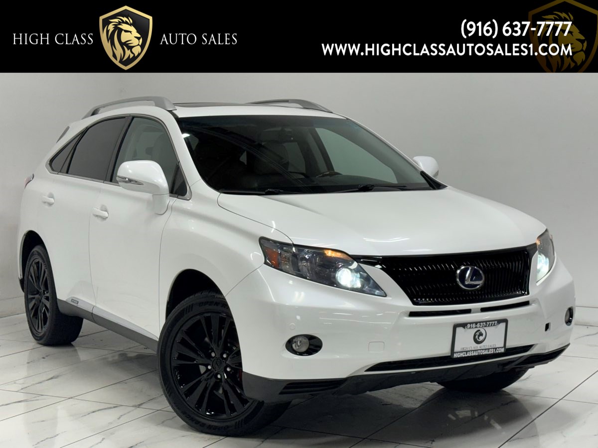 2010 Lexus RX 450h AWD Hybrid