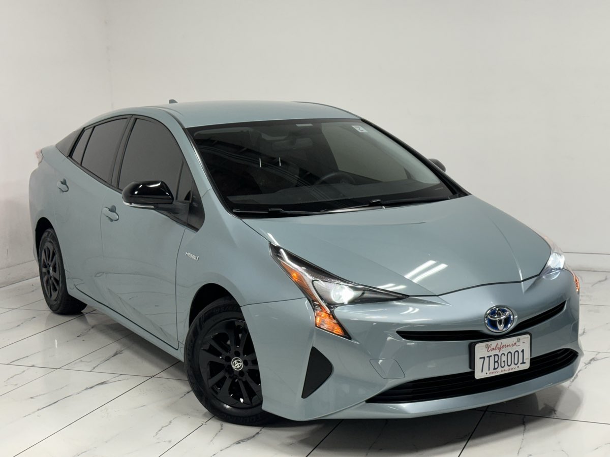 Sold 2016 Toyota Prius Two in Rancho Cordova