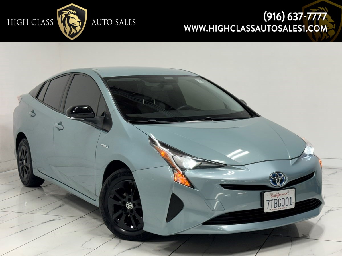 Sold 2016 Toyota Prius Two in Rancho Cordova
