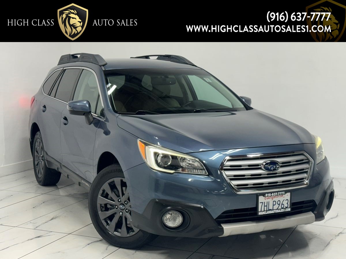 Sold 2015 Subaru Outback 2.5i Limited in Rancho Cordova