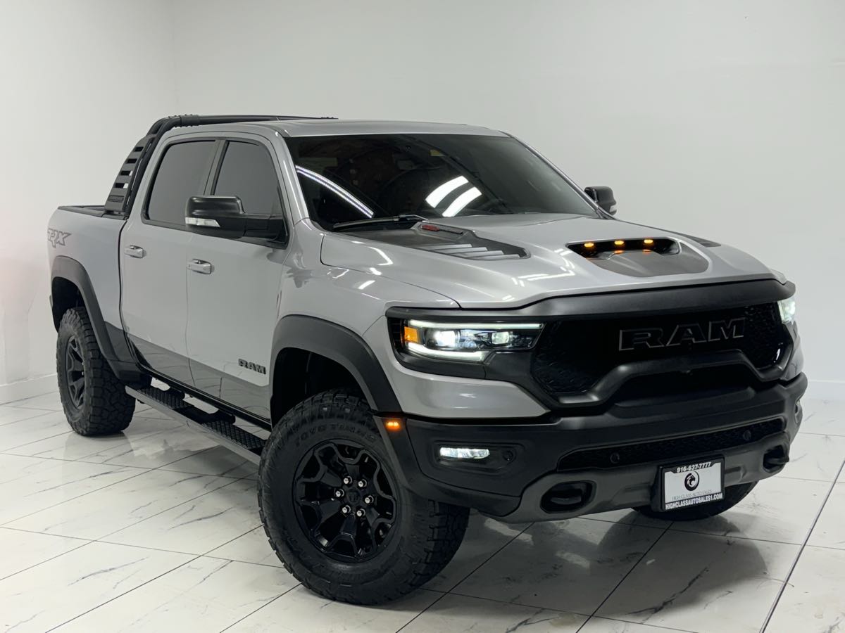 Sold 2021 Ram 1500 TRX in Rancho Cordova