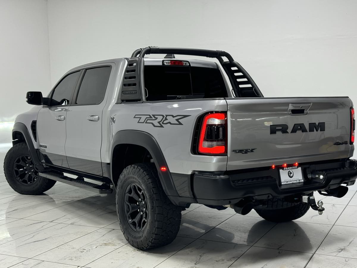 Sold 2021 Ram 1500 TRX in Rancho Cordova