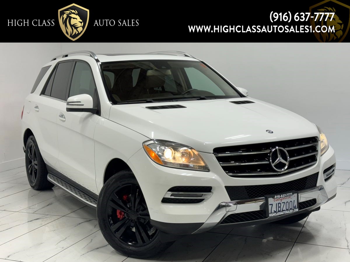 2015 Mercedes-Benz ML 350 SUV