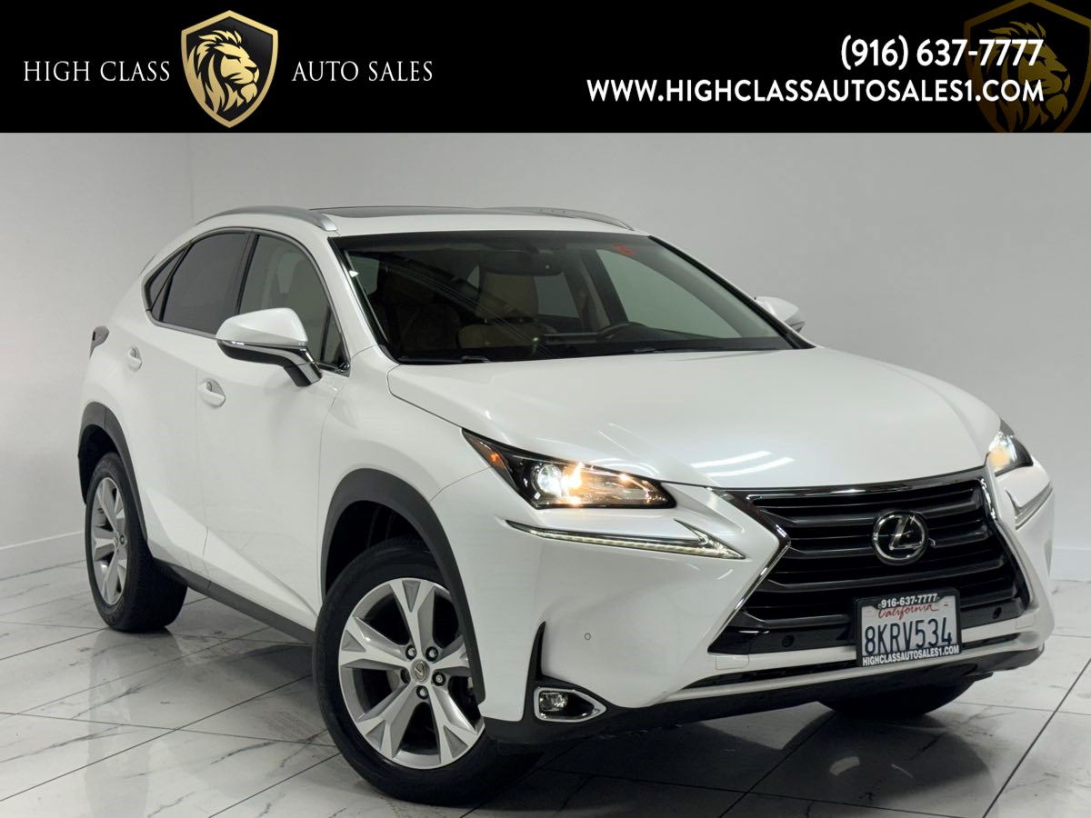 Sold 2017 Lexus NX Turbo in Rancho Cordova
