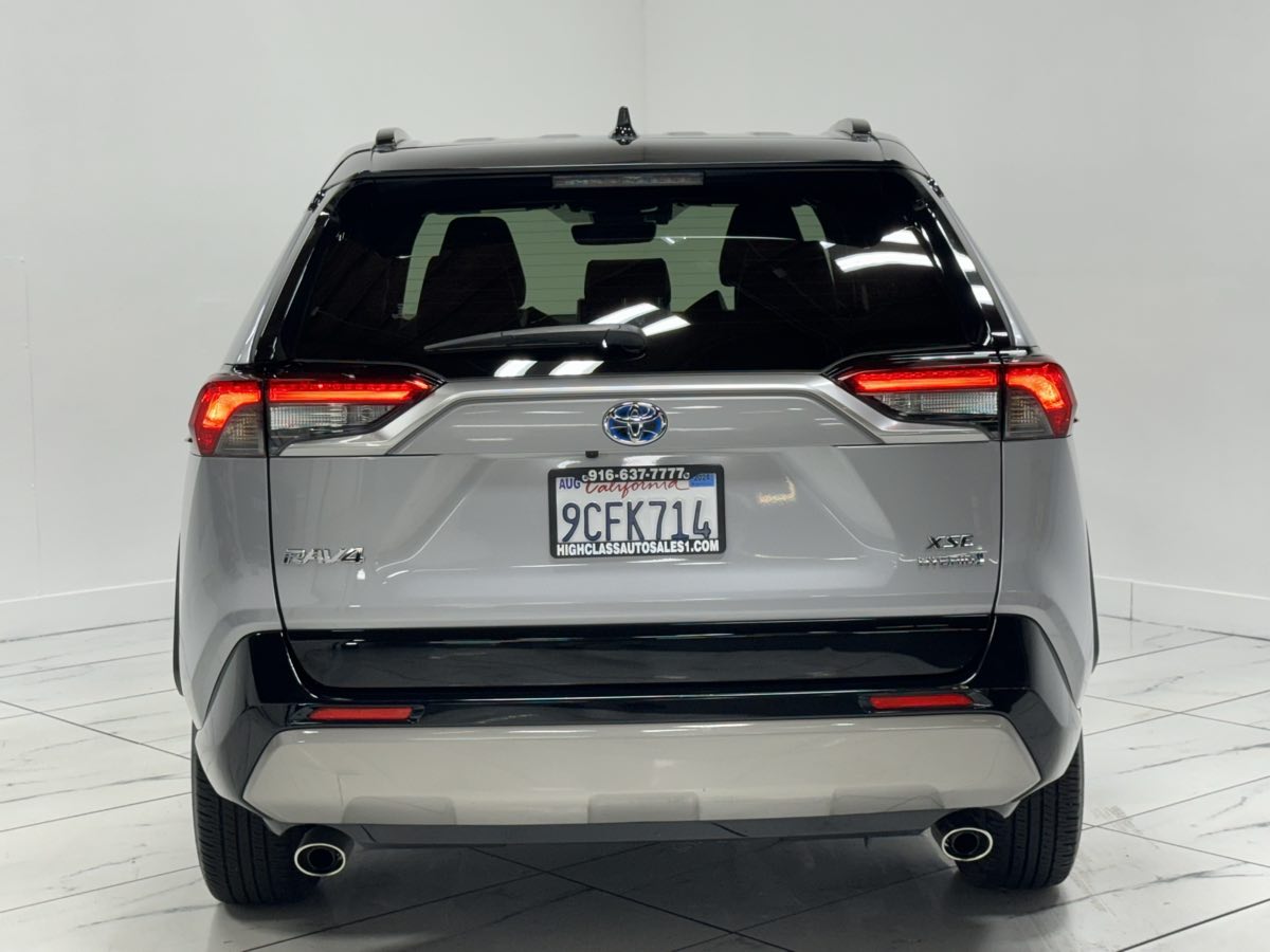 Sold 2022 Toyota RAV4 Hybrid XSE in Rancho Cordova