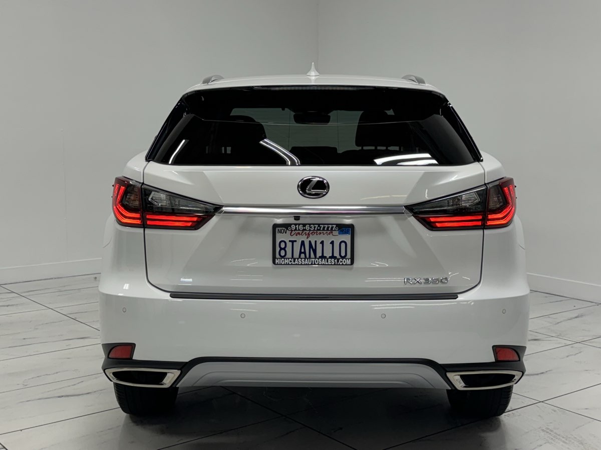 Sold 2021 Lexus RX 350 in Rancho Cordova