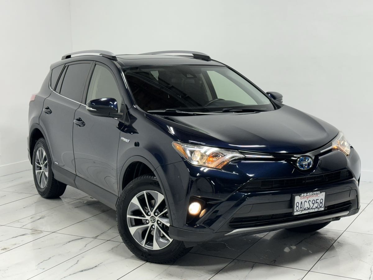Sold 2017 Toyota RAV4 Hybrid XLE in Rancho Cordova