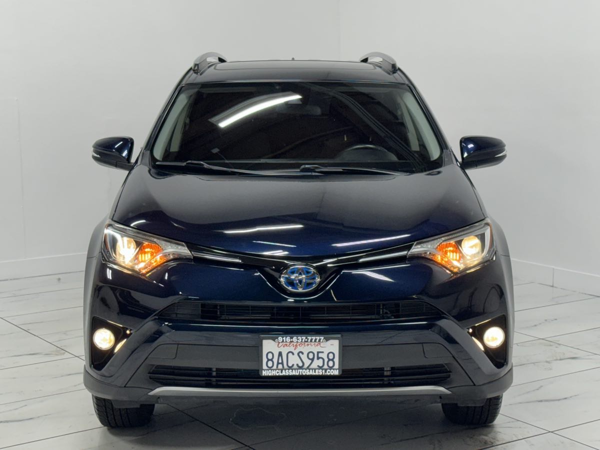 Sold 2017 Toyota RAV4 Hybrid XLE in Rancho Cordova