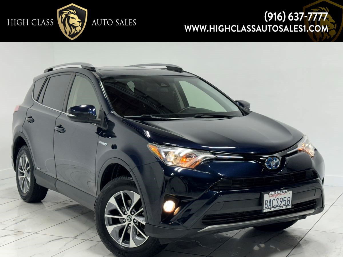 Sold 2017 Toyota RAV4 Hybrid XLE in Rancho Cordova