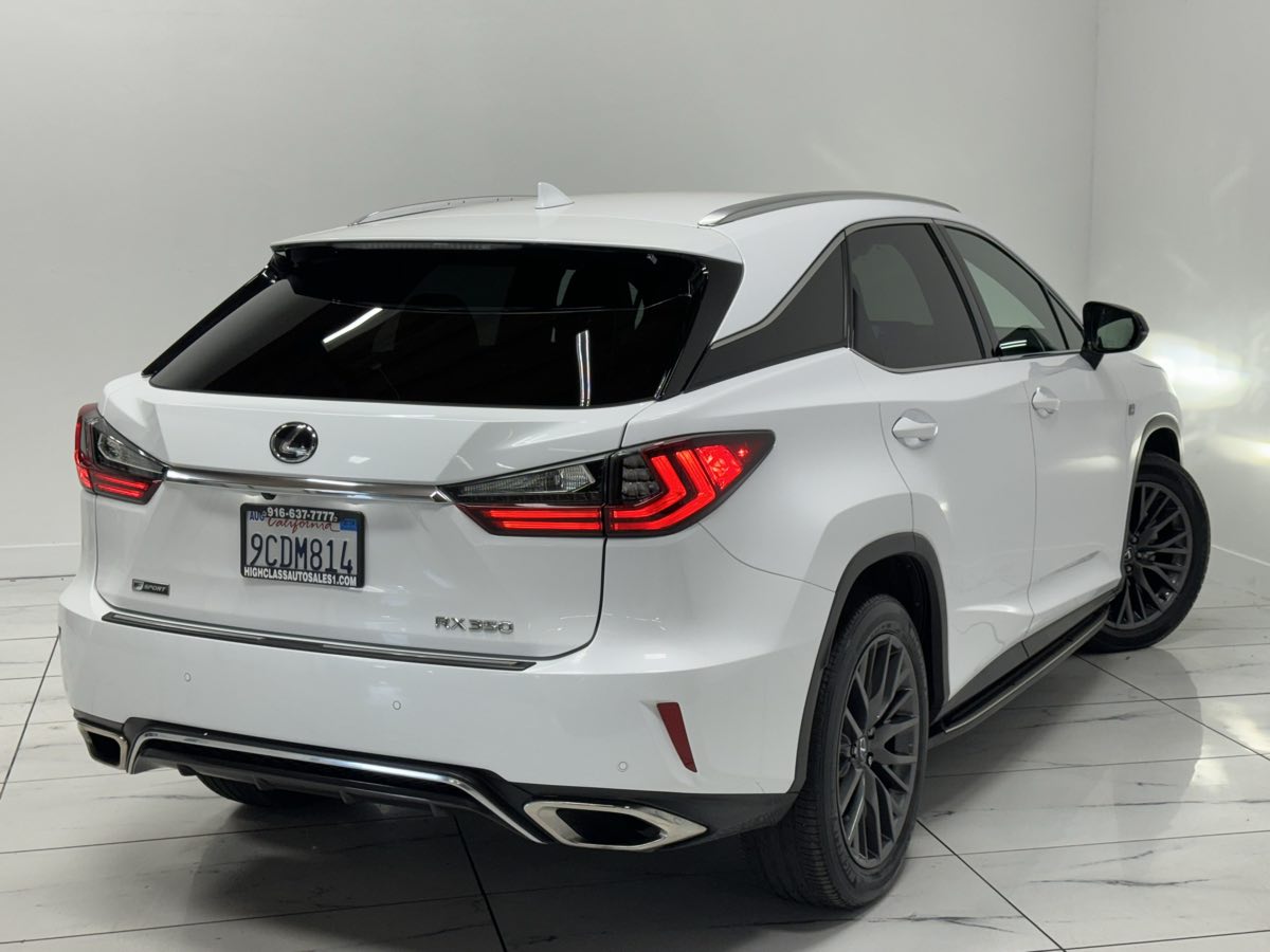 Sold 2017 Lexus RX 350 AWD in Rancho Cordova