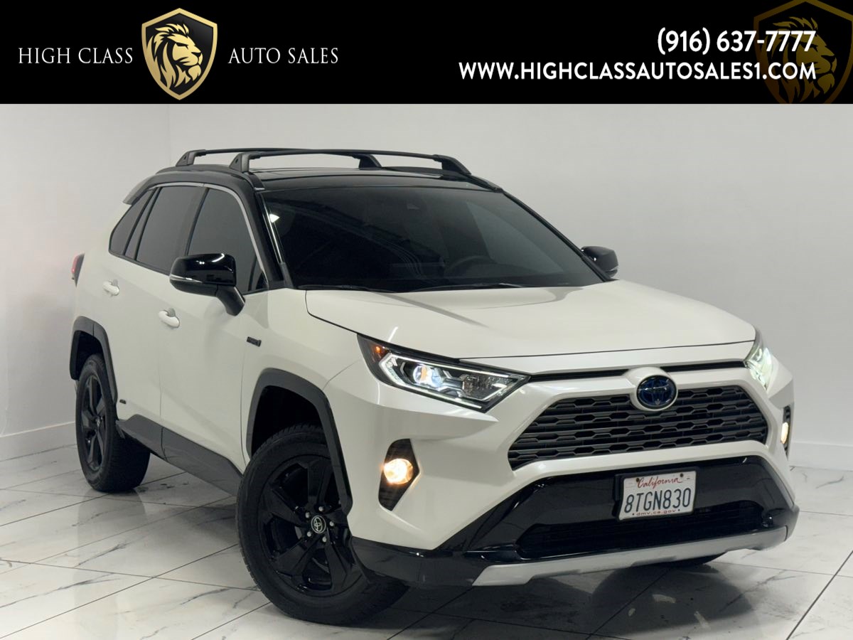 Sold 2020 Toyota RAV4 Hybrid XSE in Rancho Cordova