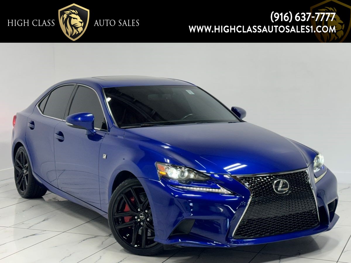 Sold 2016 Lexus IS 200t in Rancho Cordova