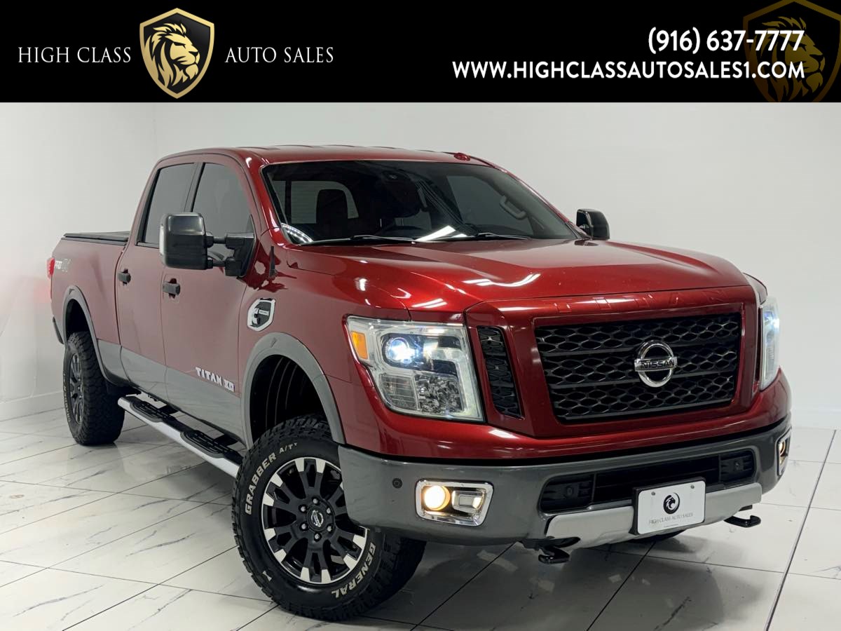 Sold 2016 Nissan Titan XD PRO 4X in Rancho Cordova