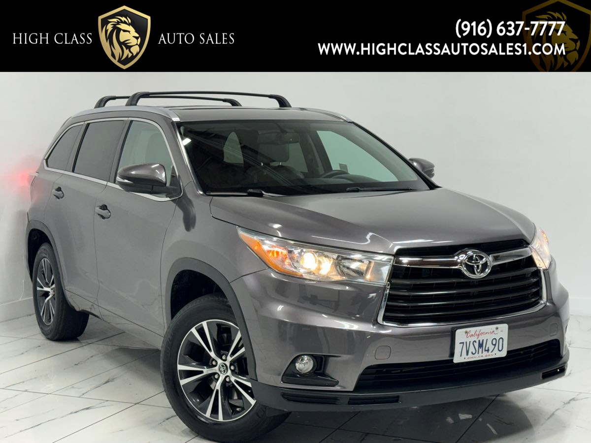 Sold 2016 Toyota Highlander XLE in Rancho Cordova