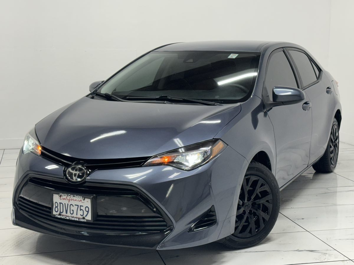 Sold 2018 Toyota Corolla LE in Rancho Cordova