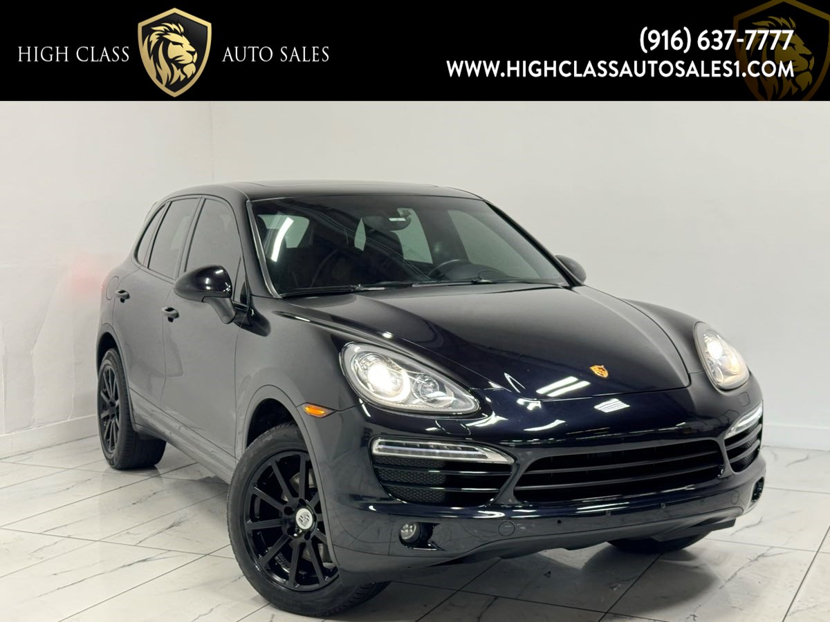 2014 Porsche Cayenne 