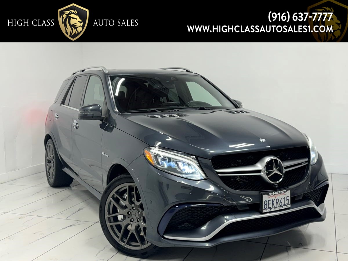 2016 Mercedes-Benz AMG GLE 63 4MATIC SUV