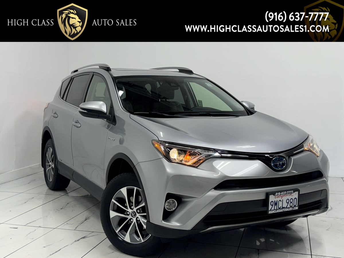 2017 Toyota RAV4 Hybrid XLE