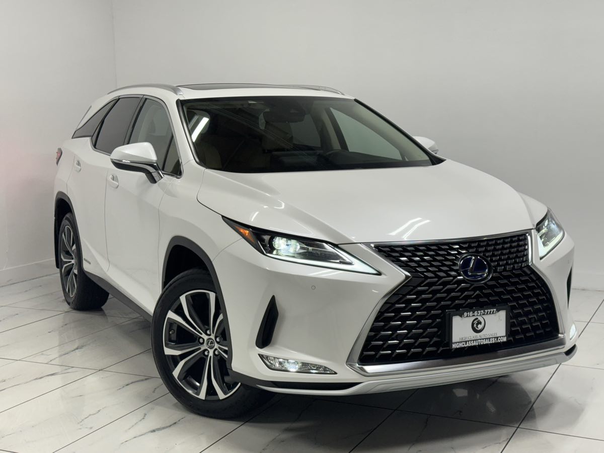 Sold 2022 Lexus RX 450hL AWD in Rancho Cordova