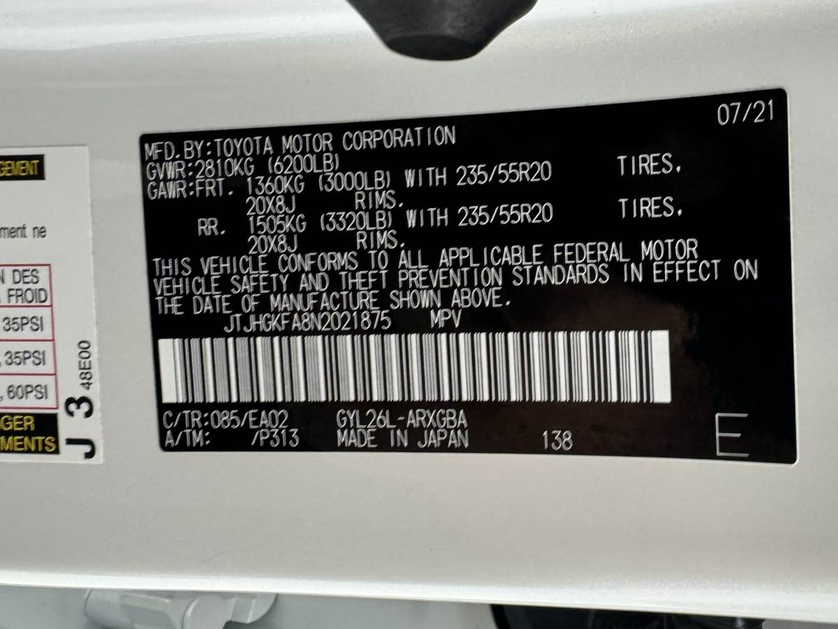 ☆Re-To☆❗❗　No.5 Sold 2022 Lexus RX 450hL AWD in Rancho Cordova