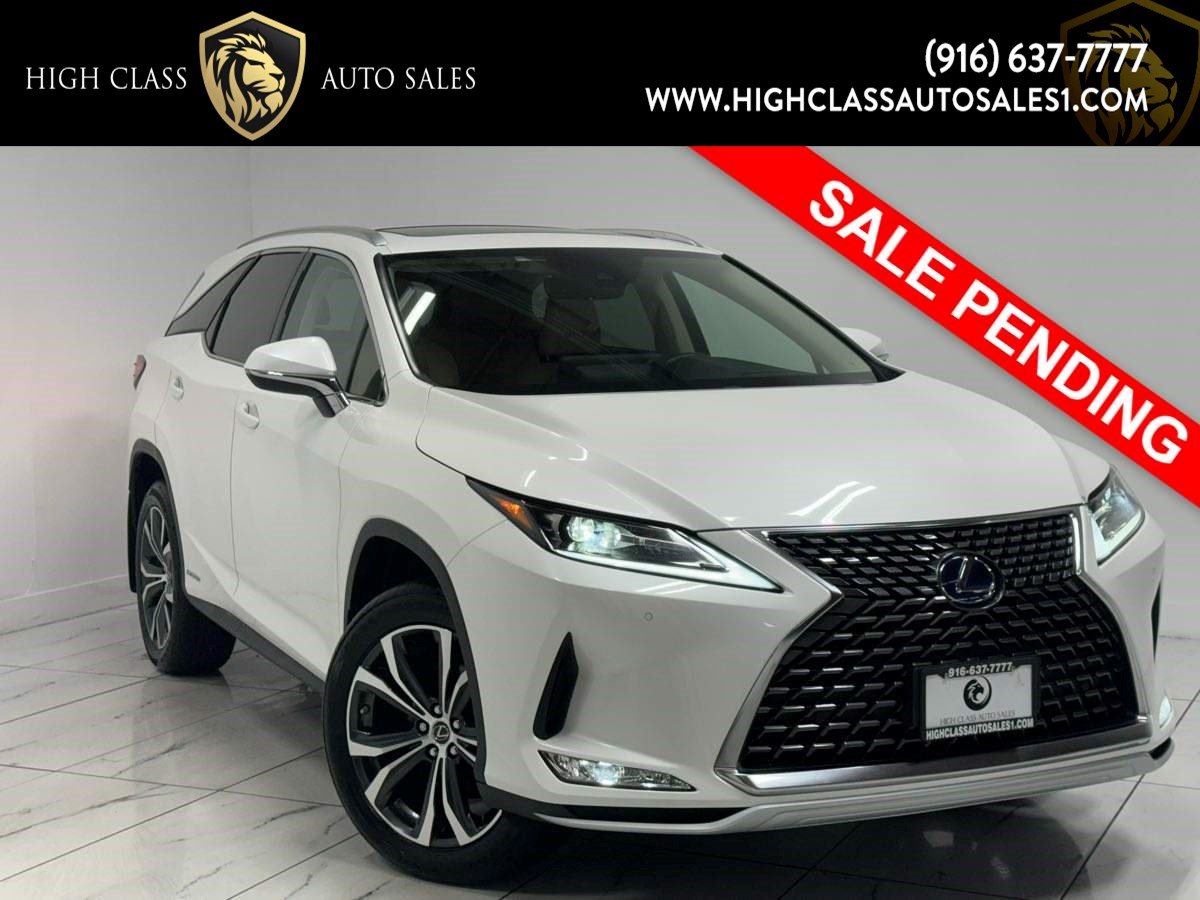 2022 Lexus RX 450hL AWD