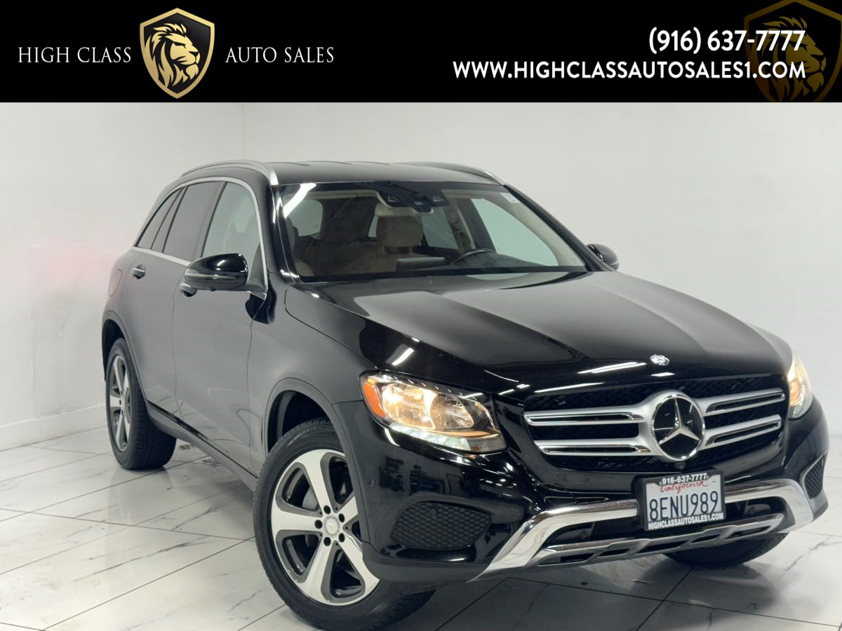 2016 Mercedes-Benz GLC 300 4MATIC SUV