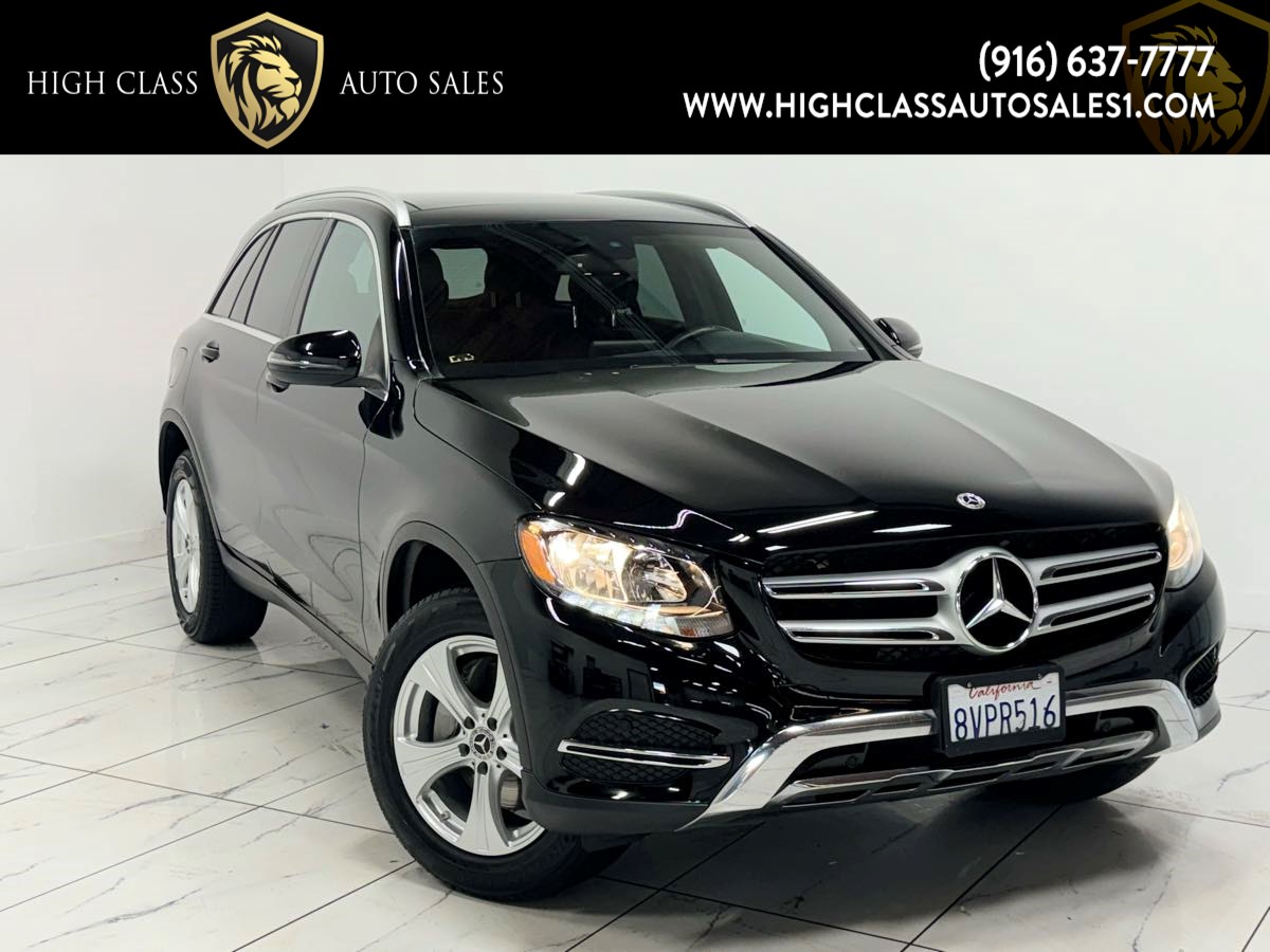 2018 Mercedes-Benz GLC 300 SUV