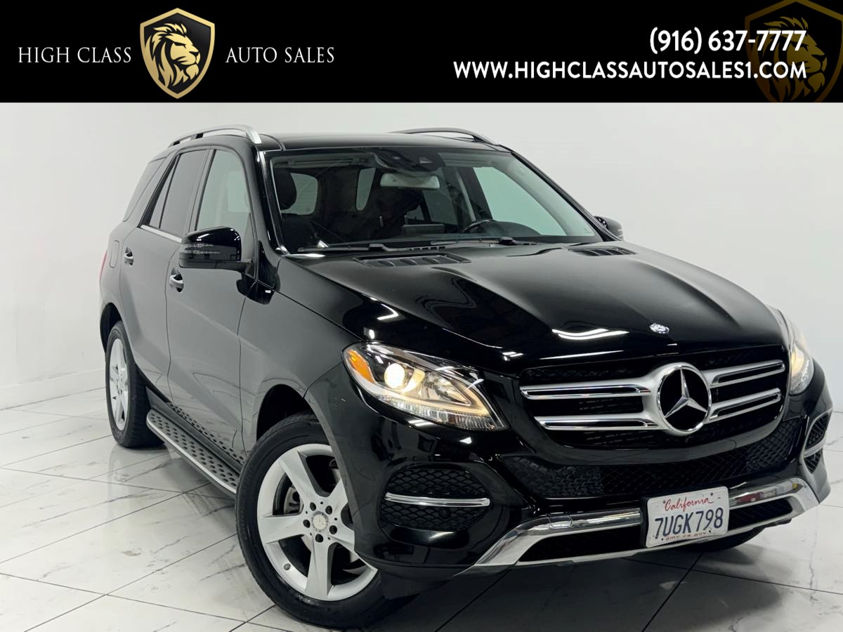 2016 Mercedes-Benz GLE 300d 4MATIC SUV