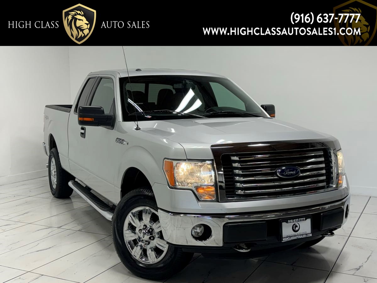 Sold 2012 Ford F-150 XLT in Rancho Cordova