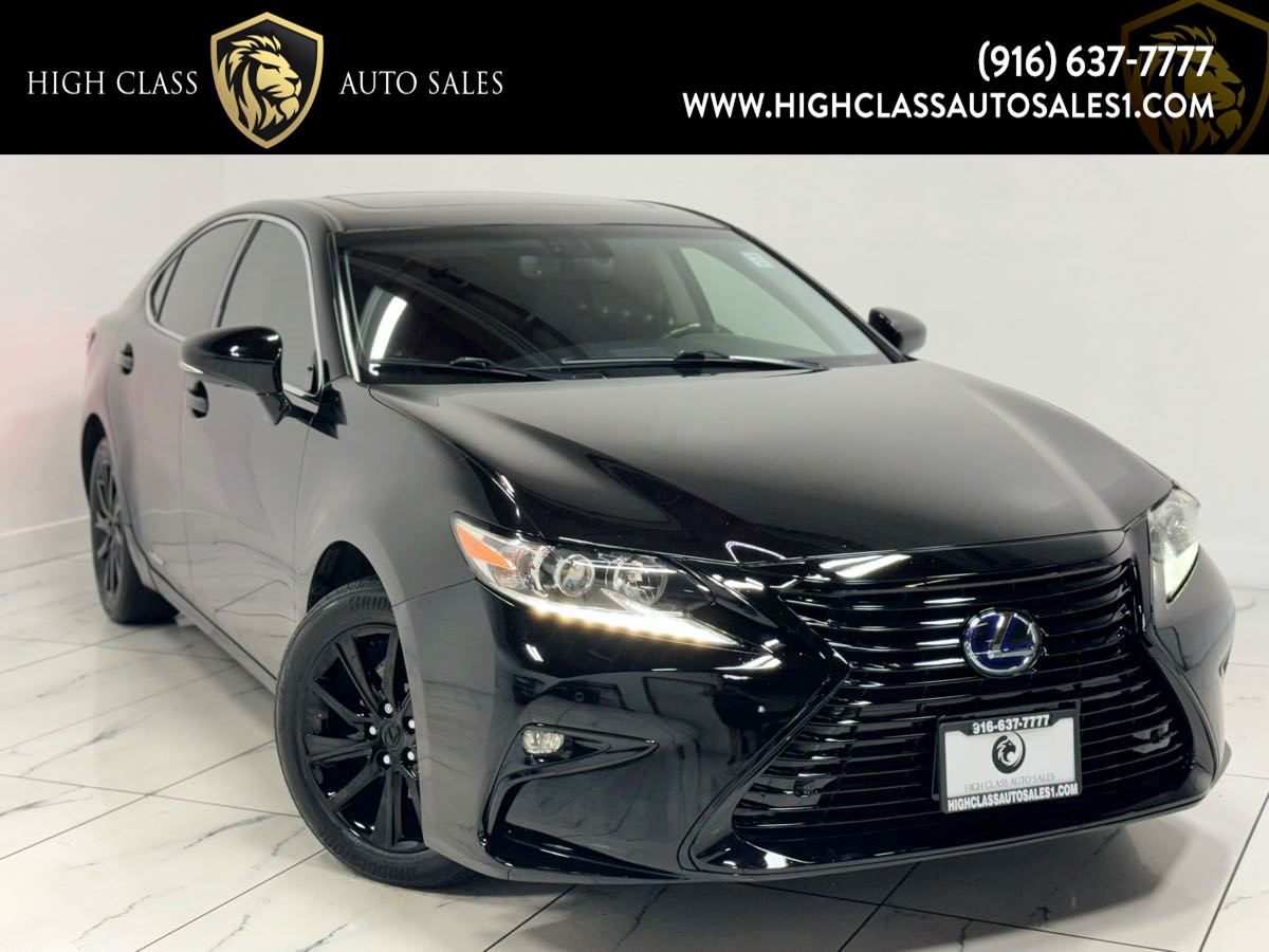 2016 Lexus ES 300h Hybrid