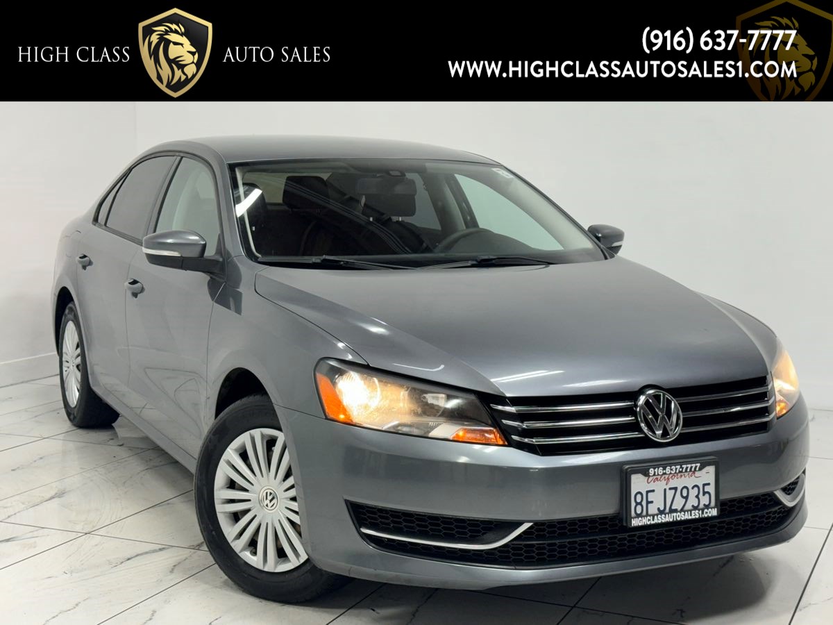 2015 Volkswagen Passat 1.8T S