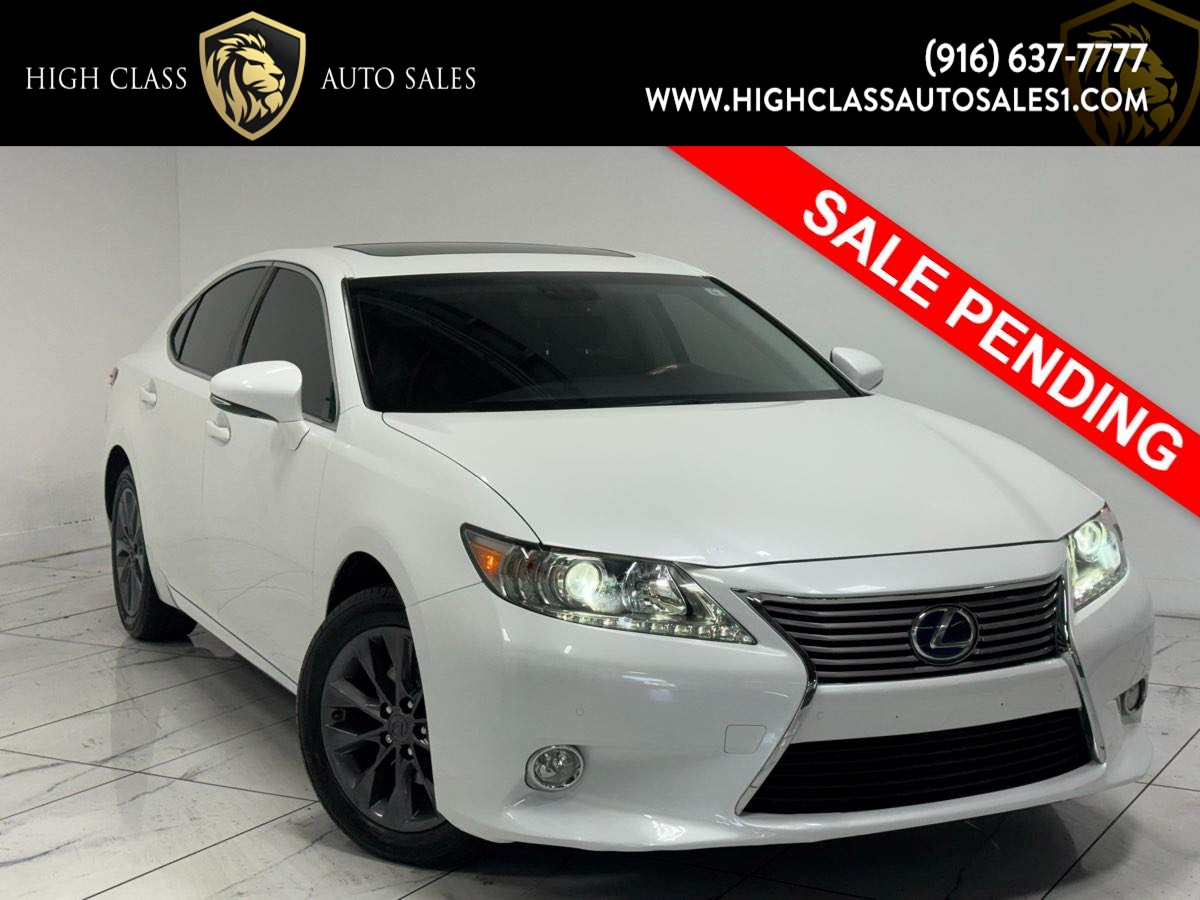 2013 Lexus ES 300h Hybrid