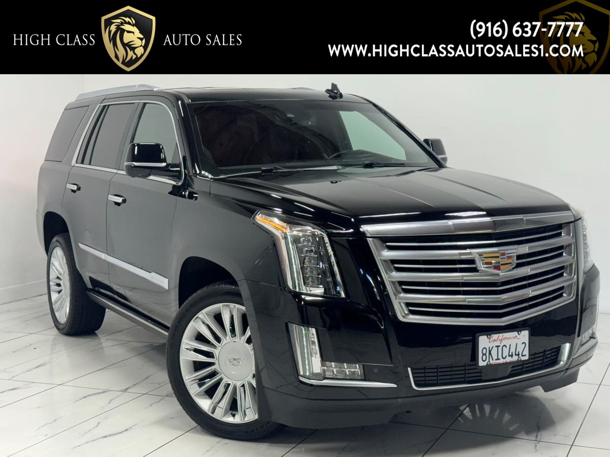 2016 Cadillac Escalade Platinum