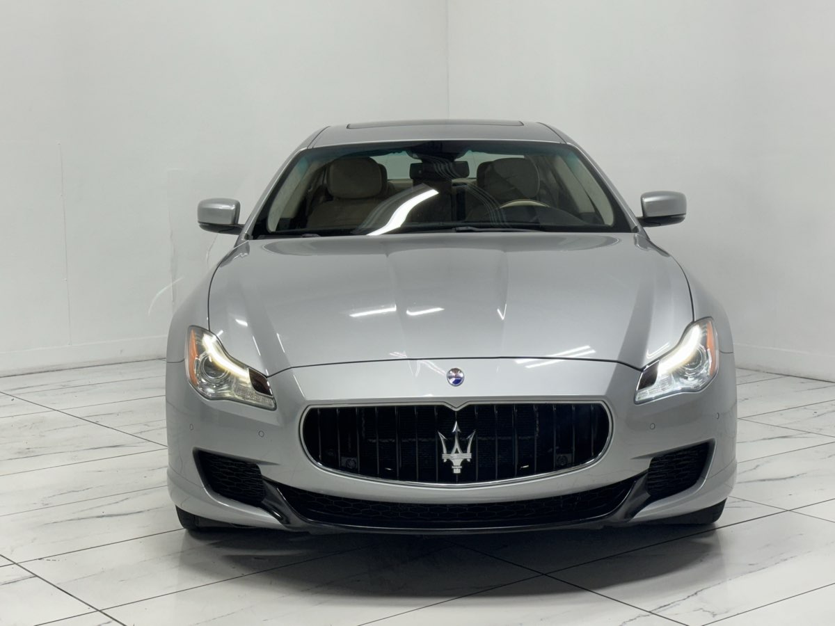 Sold 2014 Maserati Quattroporte GTS in Rancho Cordova
