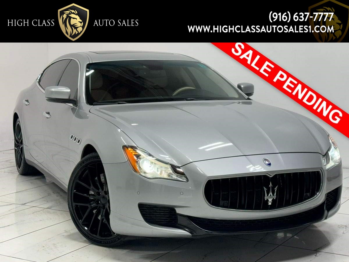 2014 Maserati Quattroporte GTS