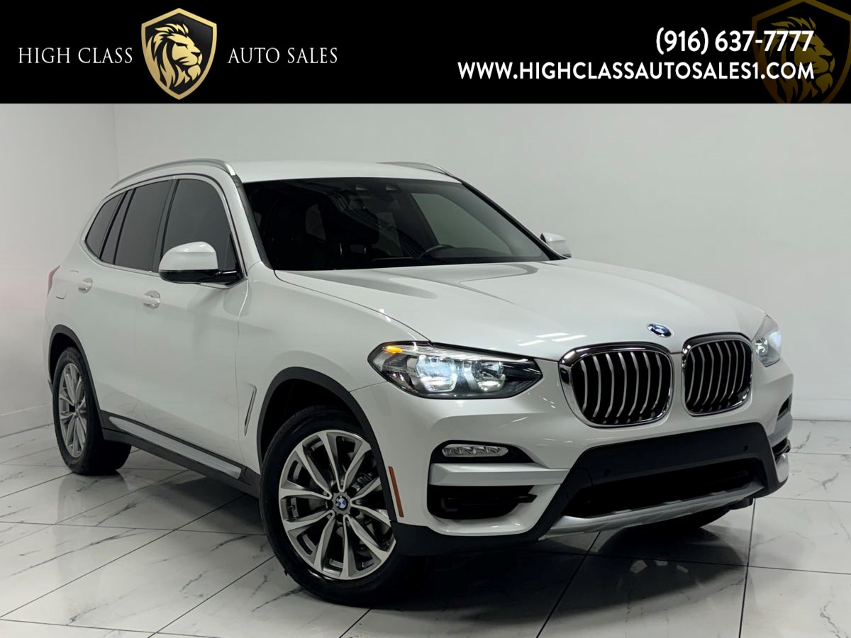 2019 BMW X3 xDrive30i